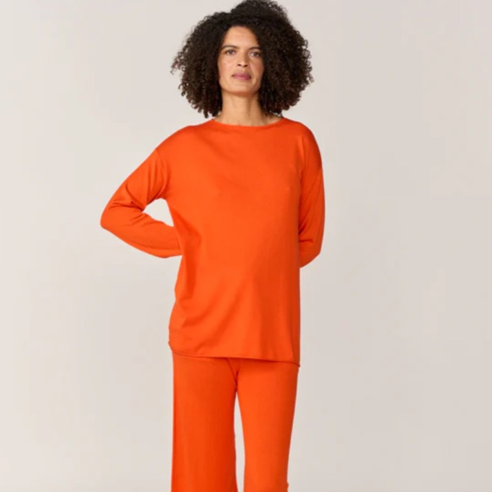 NWT Lingua Franca Silk Cashmere Sweater - Picture 6 of 6